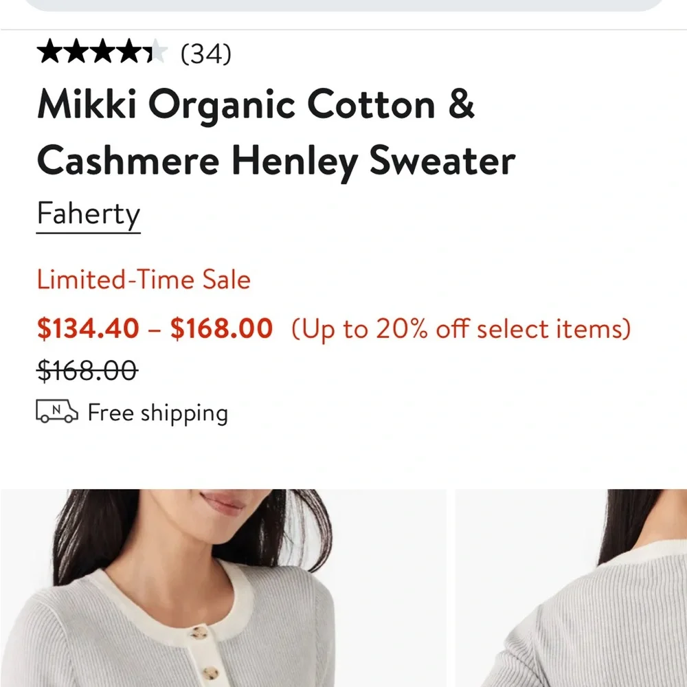 Faherty Shirt - Picture 7 of 9